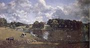 John Constable View of the grounds of Wivenhoe Park,Essex china oil painting artist